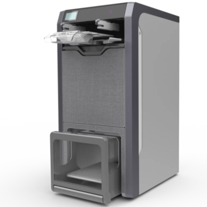 Choose the FoldiMate gray machine, an elegant, high-performance solution for folding your garments quickly and accurately. Its sober, modern design, coupled with advanced technology, simplifies the care of your clothes. Discover the FoldiMate grey on ar.foldimateofficial.com.
